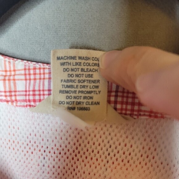 Duluth Trading Womens Sz XS Roll Tab Sleeve Fishing Hiking Vented Shirt Tunic - Picture 10 of 15